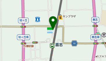 ヘアーランドチックタックの地図画像