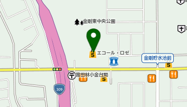 クリフハンガー富田林店の地図画像