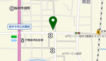 スマホなおし太郎大和桜井の地図画像