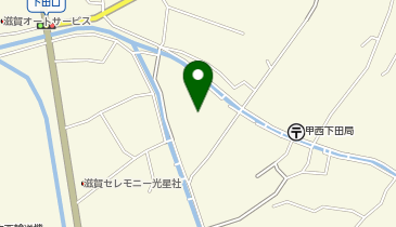 木田金物店の地図画像
