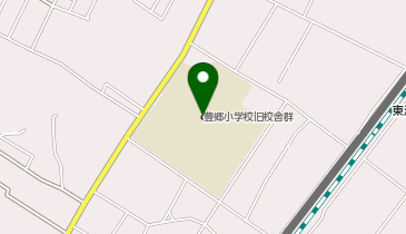 豊郷町観光協会の地図画像