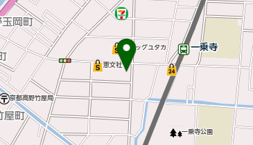 一乗寺整体院-由の地図画像