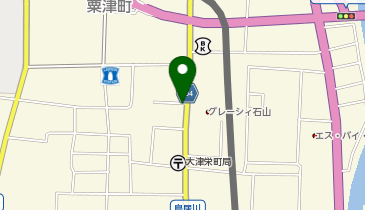 ケイアイ薬品石山店の地図画像