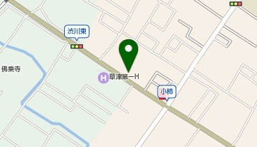 ニチイキッズ栗東中沢保育園の地図画像