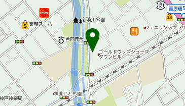 兵庫オートの地図画像