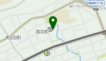 宗教法人丹生神社の地図画像