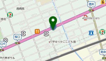 ライダーズガーデンエリソンの地図画像