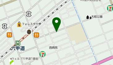 JamesLanguageSchoolの地図画像