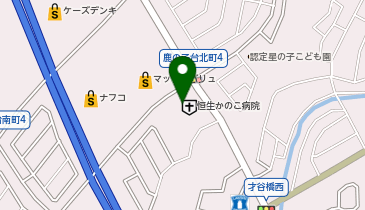 ルシエール神戸の地図画像