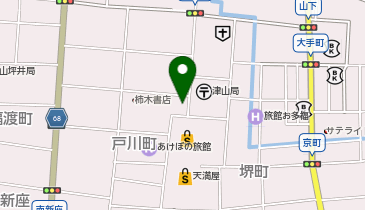SkyGiftの地図画像