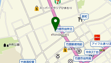 A竹原市・金庫のトラブル対応24X365安心受付センターの地図画像