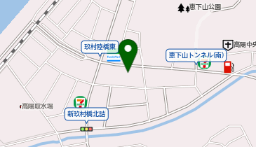 花美キヌヤ高陽店の地図画像