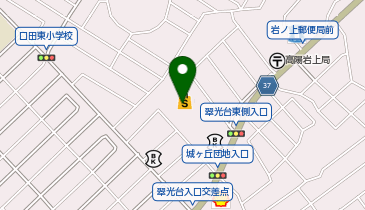 コインズマックスバリュー高陽店の地図画像