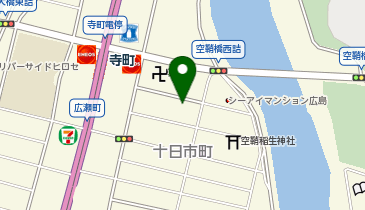 美容室tの地図画像