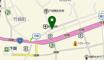 わたつみ豊前田店の地図画像