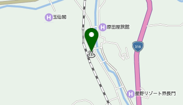 湧喜屋かわもとの地図画像