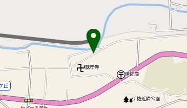 下坂ラジオ店の地図画像