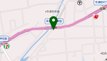 Footpowersの地図画像