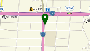 理容野津の地図画像