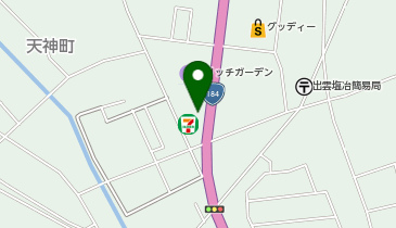 Kuni整体院の地図画像