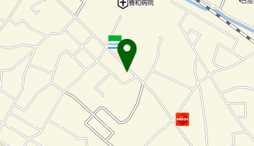エイチプラスはり灸院の地図画像