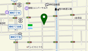 株式会社きくや美粧堂 岡山支店の地図画像