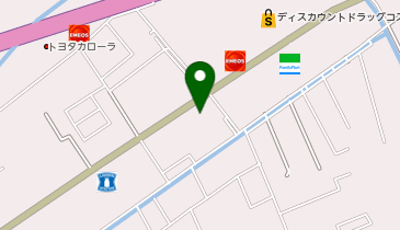 やおおしゃれなくらしのお手伝いの地図画像