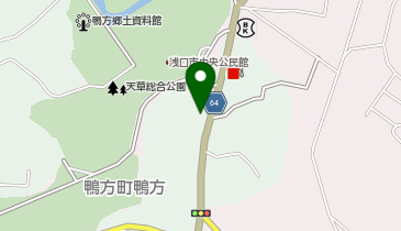晴れの国岡山農業協同組合 鴨方支店の地図画像