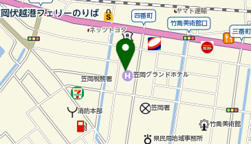 アートラウンジクラウドナインの地図画像