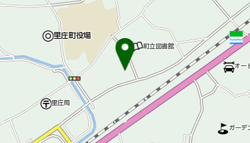 晴れの国岡山農業協同組合 里庄支店の地図画像