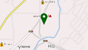 晴れの国岡山農業協同組合 津山支店の地図画像