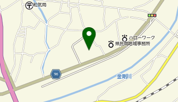 晴れの国岡山農業協同組合 和気支店の地図画像