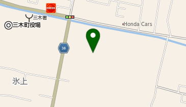 サンサーラ三木店の地図画像