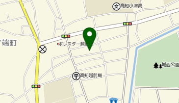 ほんやら堂の地図画像