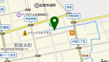 佐賀県佐賀市大財のヘア メイク 美容院一覧 Navitime