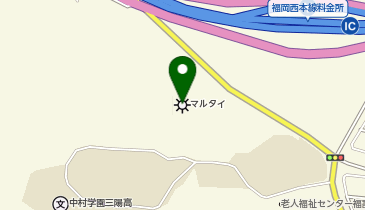 福岡市役所 教育委員会教育支援部第三給食センターの地図画像