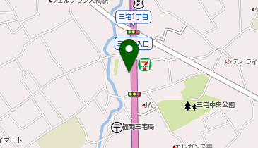 博多とよ唐亭 三宅店の地図画像