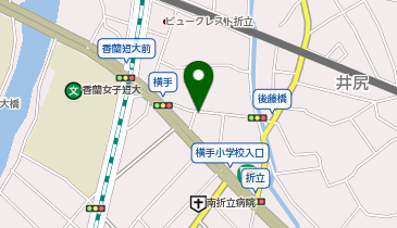 中央自動車工業株式会社福岡支社の地図画像