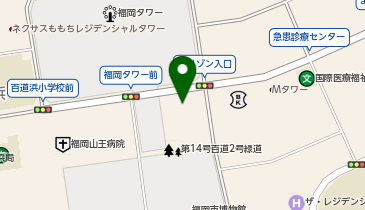 BigBrain(合同会社)の地図画像