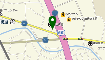 保険薬局ラ・フュージョンの地図画像