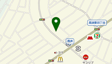 まごころでんきフジタの地図画像