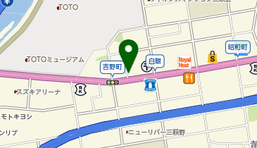 篠崎ミュージックアカデミー北九州の地図画像