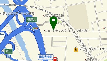 ノーリツ製品修理テクノサービスの地図画像