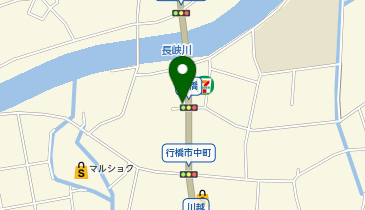 第二清助寿司の地図画像