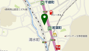 大三ミート産業株式会社 ダイレックス若葉町店の地図画像