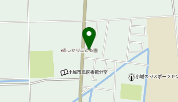 水彩(NPO法人)障害者就労継続支援B型事業所きゃんぱすの地図画像