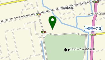 株式会社佐賀新聞ロジスティクスの地図画像