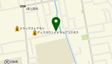 福音堂の地図画像