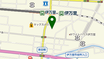 餃子の無尽の地図画像