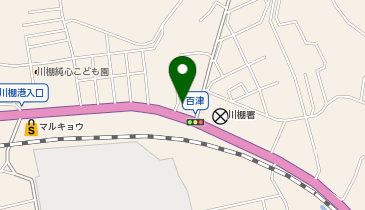 さかた整骨院の地図画像